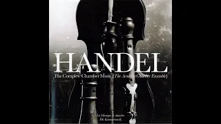 Georg Friedrich Händel (1685-1759) - The Complete Chamber Music / Cd´s 1- 3