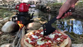 Making Pizza By The River  🍕