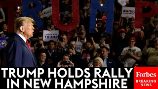 BREAKING NEWS: Trump Takes Square Aim At Nikki Haley During New Hampshire Campaign Rally | Full