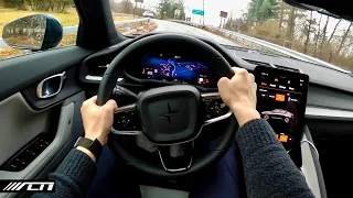 2024 Polestar 2 Performance POV Drive Impressions! /// The Enthusiasts EV?