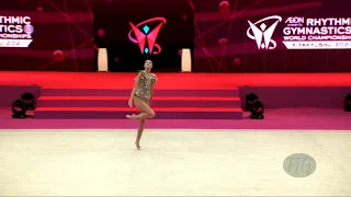 HARNASKO Alina (BLR) - 2021 Rhythmic Worlds, Kitakyushu (JPN) - Qualifications Hoop