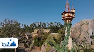 【公式】ファンタジースプリングス ラプンツェルの森の最新映像を公開！ | 東京ディズニーシー/Tokyo DisneySea