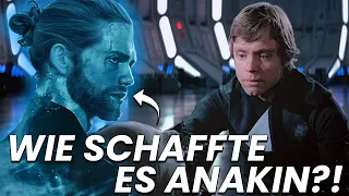 Wie konnte Darth Vader so schnell zum Machtgeist von Anakin Skywalker werden? | 212th Wissen