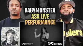 THE BEST FEMALE RAPPER IN KOREA!!!BABYMONSTER (#4) - ASA (Live Performance)