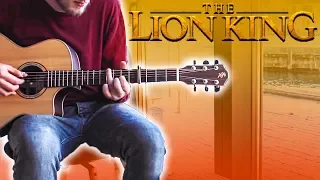 The Lion King - Can You Feel The Love Tonight (Fingerstyle Guitar Cover)