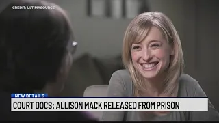 Allison Mack released from prison