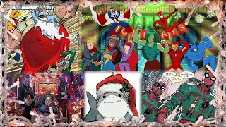 I Don't Know What Christmas Is… Guardians of the Galaxy Holiday Special Song. Comics mix.