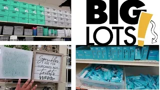 BIG LOTS!!! COME WITH ME!!!  BLISS COSMETICS & MORE