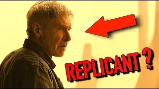 Is Deckard a Replicant? | Blade Runner 2049 Explained