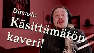 Laulunopettaja reagoi: Dimash - SOS D'un Terrien En Détresse (English subtitles!)