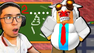 ПОБЕГ из ШКОЛЫ! ЭТО БЫЛО ЗРЯ! Злой Учитель ROBLOX