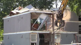 Norwich Road Demolition, Part 4