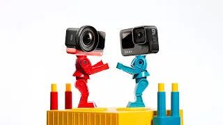 The BEST Action Camera? Insta360 ONE R vs. GoPro HERO 9!