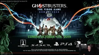 Ghostbusters The Video Game Remastered Dan Aykroyd Trailer