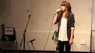 Tara Jamieson Singing Someone Like You (Adele Cover)