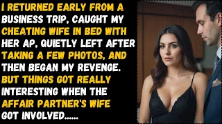 Caught My Cheating Wife. But Things Got Interesting When The AP Wife Got Involved. Cheating Story