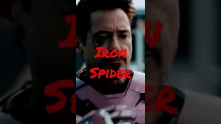 Iron Spider In Civil War #shorts #spiderman #ironspider