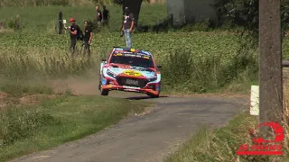 Ypres rally 2023 Saturday || Mistake - Sortie - Action