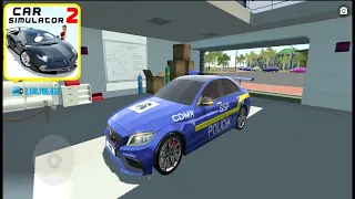 New Police Car - Car Simulator 2 - Android Gameplay