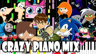 Crazy Piano Mix! ~BEST OF 2018!!!!!!~