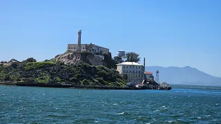 Поездка на Алькатрас и мост Золотые ворота.Alcatraz #saimon42california