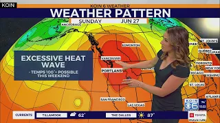 Weather forecast: Triple-digit heat headed for Portland this weekend.