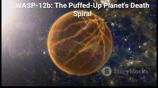 WASP-12b: The Puffed-Up Planet's Death Spiral