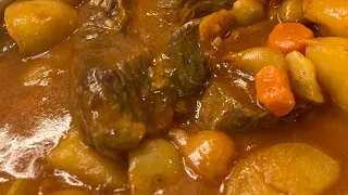 OLD SCHOOL POT ROAST (SUNDAY DINNER RECIPE IDEAS SEGMENT)