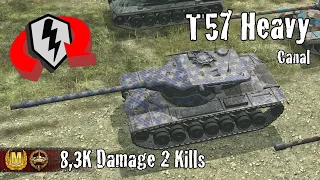 T57 Heavy Tank  |  8,3K Damage 2 Kills  |  WoT Blitz Replays