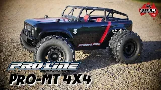 Proline Pro-MT 4x4 first run on 3S & 4S