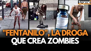 KENSINGTON: Conoce el BARRIO INVADIDO por "ZOMBIES" adictos al FENTANILO en Philadelfia, EE.UU.