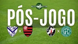 PÓS-JOGO DOS CARIOCAS NA LIBERTADORES E DO BRASILEIRÃO