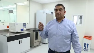 Se inaugura el Laboratorio de Identificación Humana en México