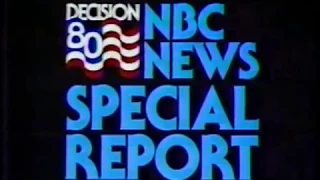 NBC News Special Report - "A Daffy Interruption" (1980)