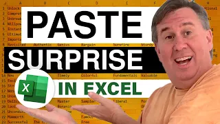 Excel - Pasting from Cell Copied to Clipboard, the Clipboard Value Can Change - Episode 1582
