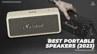 Best Bluetooth Speaker 2023 [Top 5] Best Portable Speakers in 2023