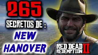 265 SECRETOS Y CURIOSIDADES DE RED DEAD REDEMPTION 2 | EP2: NEW HANOVER