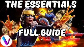 Kushala is AMAZING! How to Play Her: The Essentials - Awakened Ability - Guide - Rotation MCoC