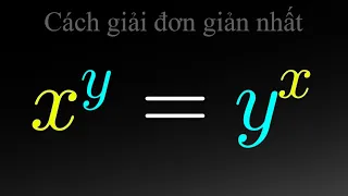 Làm toán không khó: Cách giải quyết 1 bài toán nâng cao một cách đơn giản.