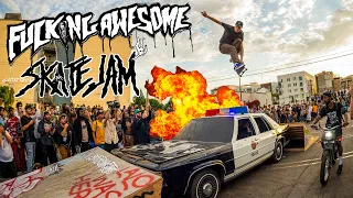 FA & Adidas' "Hollywood Skate Jam" Video