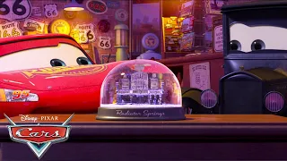 Lightning Goes Shopping in Radiator Springs! | Pixar Cars