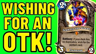 Can Zephrys Figure Out This OTK?