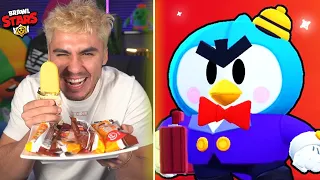 VOU TOMAR SORVETE ATÉ LIBERAR O MISTER P NO BRAWL STARS!!