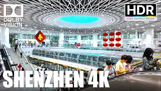 Explore China's amazing subway station, bigger than the airport - Shenzhen Gangxia North Station