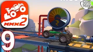 MMX HILL DASH 2 - Level 36 37 38 39 40 Tropical Sunset - Gameplay Walkthrough Part 9 (iOS Android)
