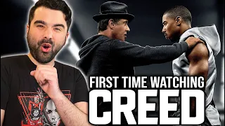 CREED (2015) MOVIE REACTION FIRST TIME WATCHING!