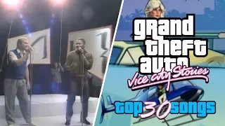 GTA Vice City Stories - Top 30 Songs