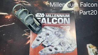 Building Fanhome Star Wars Millennium Falcon (Part 20)