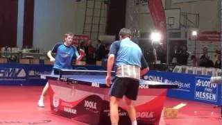 Warm Up WALDNER World Champion 1989 and 1997 Greatest TT Player of all times