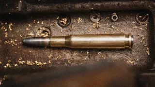 Making a 50 BMG center punch.